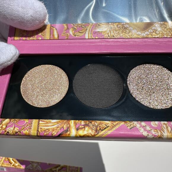 Pat McGrath Labs Celestial Nirvana Eye Shadow Palette Nude Allure & Bronze Bliss - Picture 7 of 13